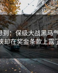 我真没想到：保级大战黑马气质拉满，独行侠却在奖金条款上露了破绽