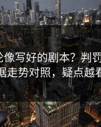 温网这轮像写好的剧本？判罚争议+体彩数据走势对照，疑点越看越多
