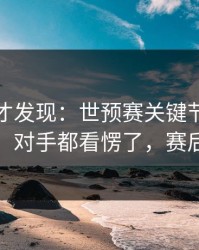 到最后才发现：世预赛关键节点队长成焦点，对手都看愣了，赛后还在吵